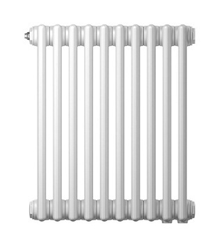 Радиатор трубч. Zehnder Charleston 3050/10 №1270 1/2" RAL 9016